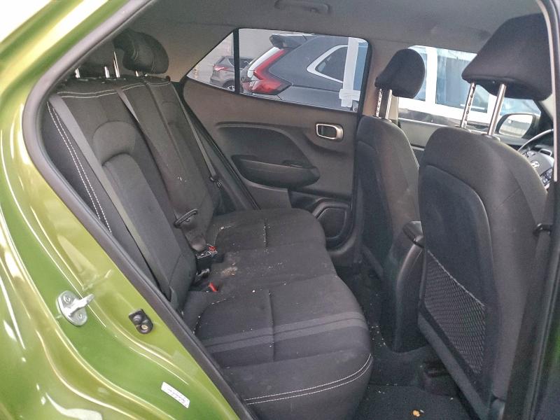 2021 Hyundai Venue Sel მანქანა იყიდება აუქციონზე, vin: KMHRC8A39MU072802, აუქციონის ნომერი: 94805685