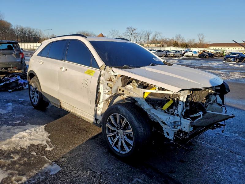 2020 Cadillac Xt4 მანქანა იყიდება აუქციონზე, vin: 1GYFZFR44LF075997, აუქციონის ნომერი: 96887405