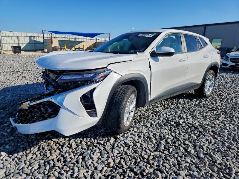 2024 Chevrolet Trax Ls მანქანა იყიდება აუქციონზე, vin: KL77LFE20RC002391, აუქციონის ნომერი: 98845265