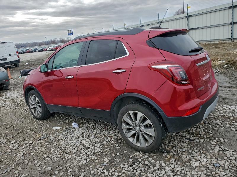 96347295 :رقم المزاد ، KL4CJASB6HB030368 vin ، 2017 Buick Encore مزاد بيع