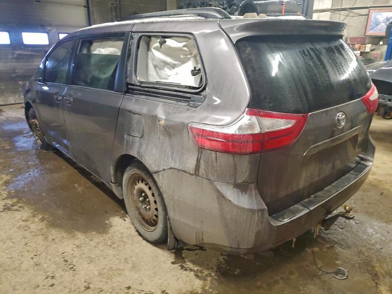 Продажа на аукционе авто 2016 Toyota Sienna, vin: 5TDKK3DC3GS723700, номер лота: 97326215