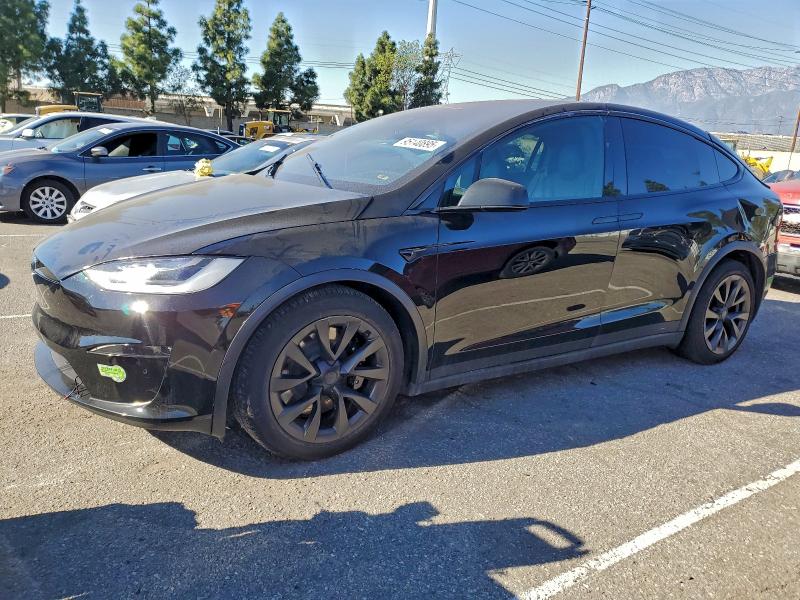 Продаж на аукціоні авто 2023 Tesla Model X, vin: 7SAXCBE54PF377841, номер лоту: 95140895