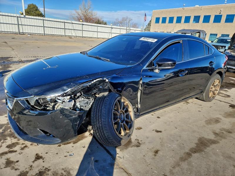 Aukcja sprzedaży 2017 Mazda 6, vin: JM1GL1V55H1118891, numer aukcji: 96848115