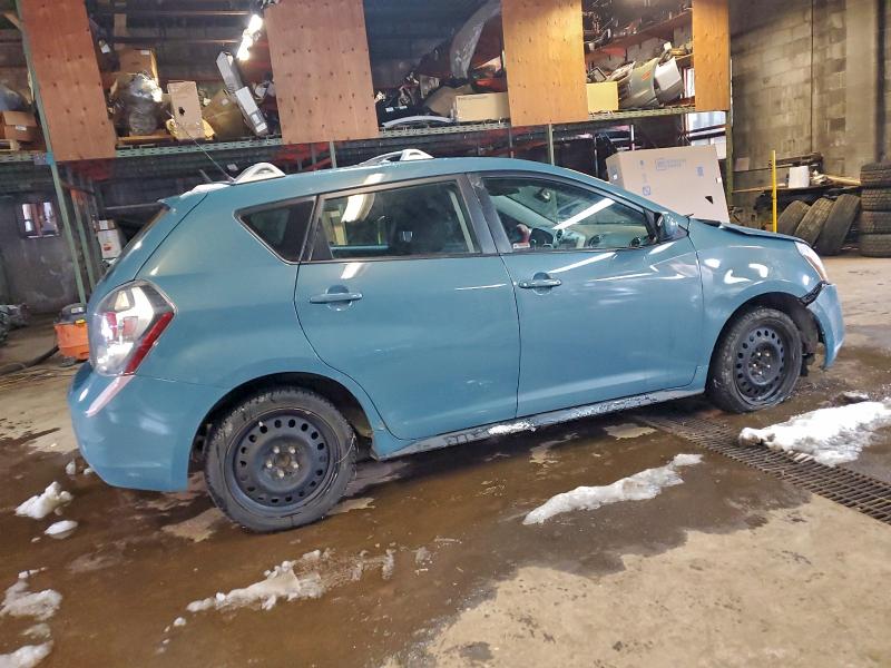 2009 Pontiac Vibe მანქანა იყიდება აუქციონზე, vin: 5Y2SP67079Z449570, აუქციონის ნომერი: 96515035