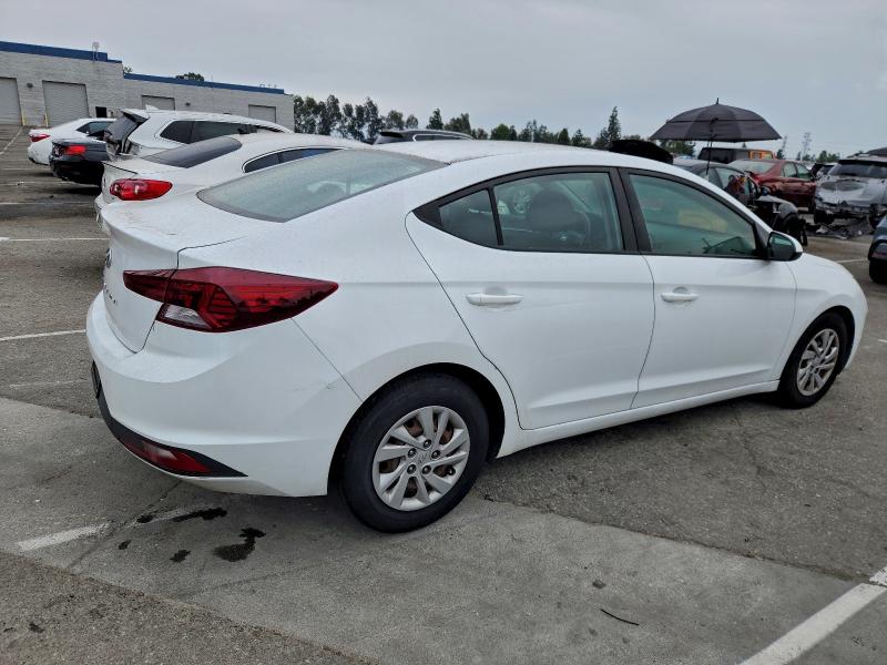 98393265 :رقم المزاد ، 5NPD74LF5KH440130 vin ، 2019 Hyundai Elantra Se مزاد بيع