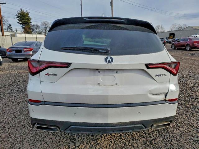 95554655 :رقم المزاد ، 5J8YE1H08RL022971 vin ، 2024 Acura Mdx مزاد بيع