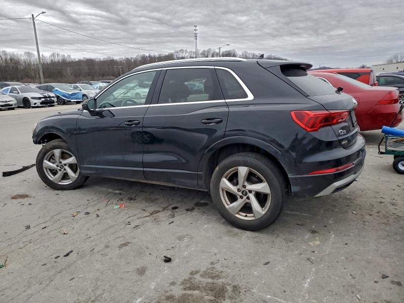 97341145 :رقم المزاد ، WA1AUCF34M1058893 vin ، 2021 Audi Q3 مزاد بيع