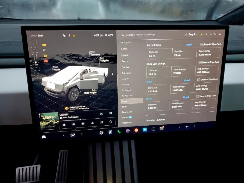 Продажа на аукционе авто 2024 Tesla Cybertruck, vin: 7G2CEHEE5RA052749, номер лота: 93709695