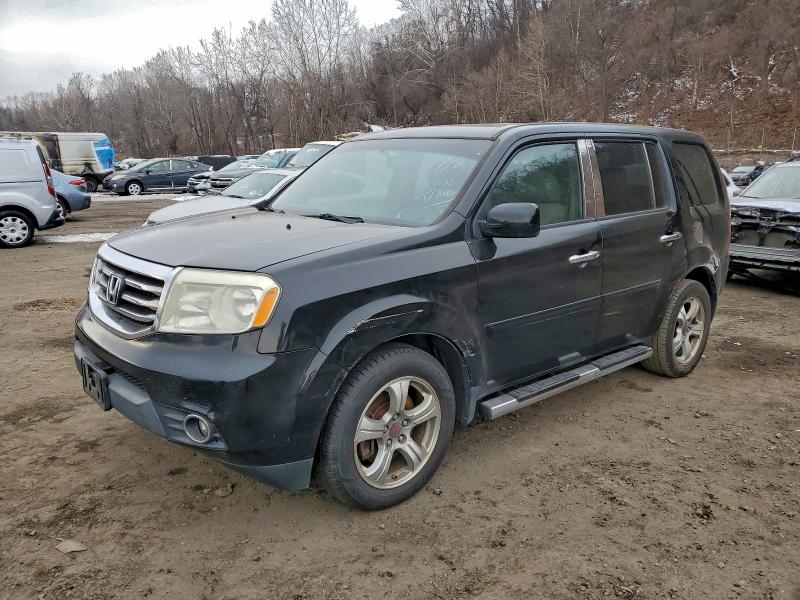 Auction sale of the 2013 Honda Pilot, vin: 5FNYF4H72DB052697, lot number: 96013955