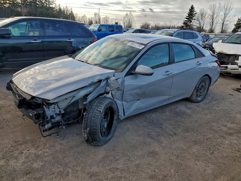96922755 :رقم المزاد ، KMHLM4DGXRU790974 vin ، 2024 Hyundai Elantra مزاد بيع