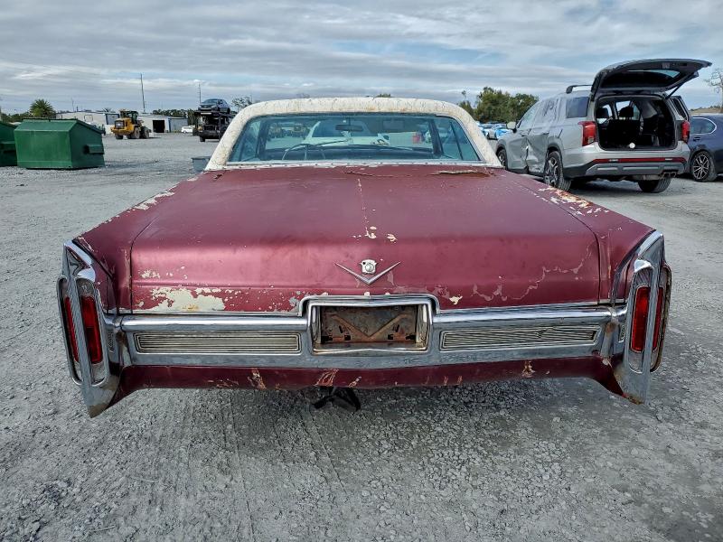 Aukcja sprzedaży 1966 Cadillac Deville, vin: 6250029, numer aukcji: 96467315