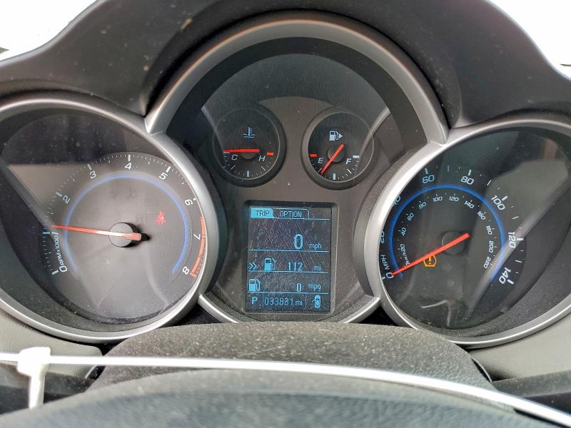 96720325 :رقم المزاد ، 1G1PA5SH8E7261752 vin ، 2014 Chevrolet Cruze مزاد بيع
