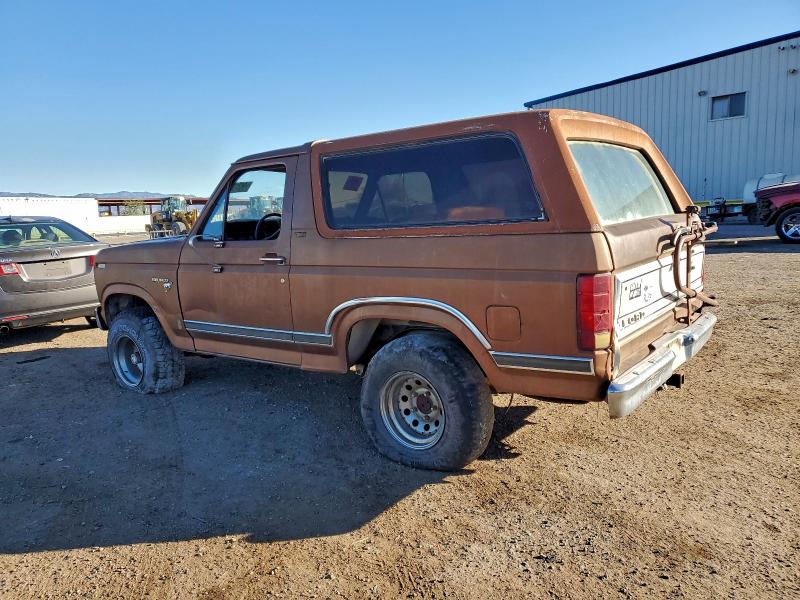 1981 Ford Bronco მანქანა იყიდება აუქციონზე, vin: 1FMDU15G8BLA63099, აუქციონის ნომერი: 47104736