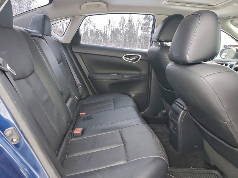 95181385 :رقم المزاد ، 3N1CB7AP1HY238021 vin ، 2017 Nissan Sentra Sr مزاد بيع