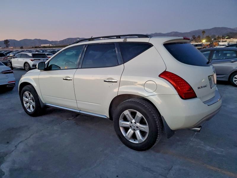 Продажа на аукционе авто 2006 Nissan Murano Sl, vin: JN8AZ08T66W407405, номер лота: 92328285