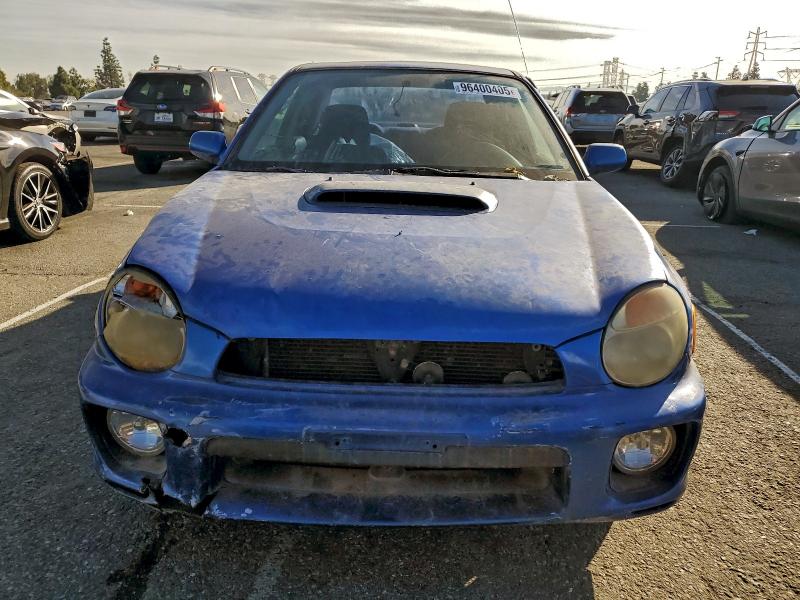 Продажа на аукционе авто 2003 Subaru Impreza, vin: JF1GD29673G500616, номер лота: 96400405