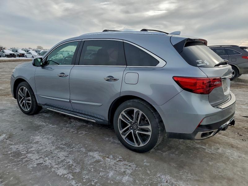 Продаж на аукціоні авто 2017 Acura Mdx, vin: 5FRYD4H87HB031749, номер лоту: 95772765
