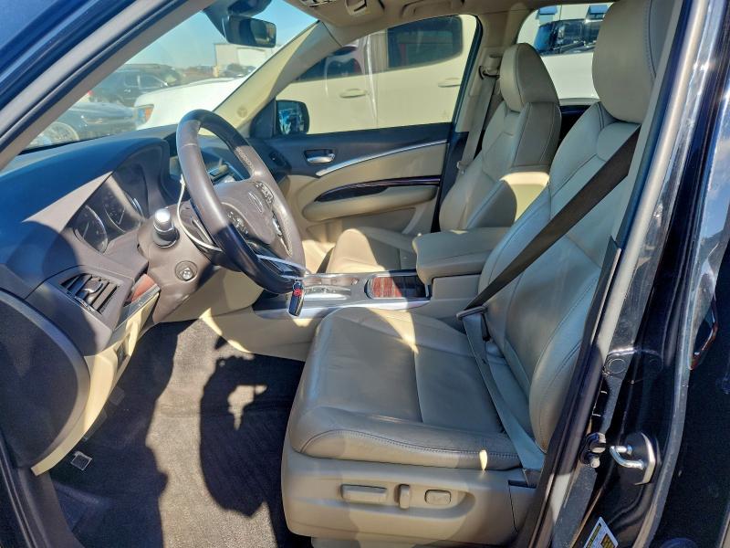 Продажа на аукционе авто 2016 Acura Mdx Techno, vin: 5FRYD4H40GB038408, номер лота: 96801765