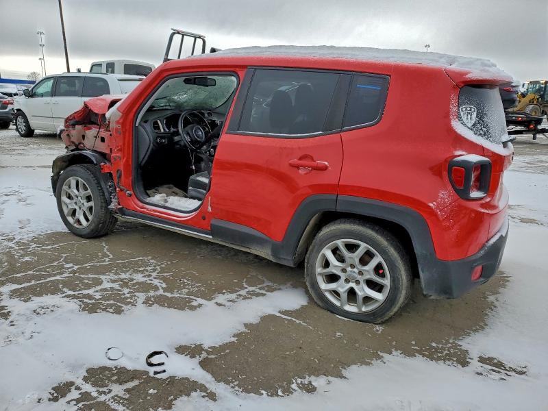 Продажа на аукционе авто 2016 Jeep Renegade, vin: ZACCJABT0GPD59926, номер лота: 96474645