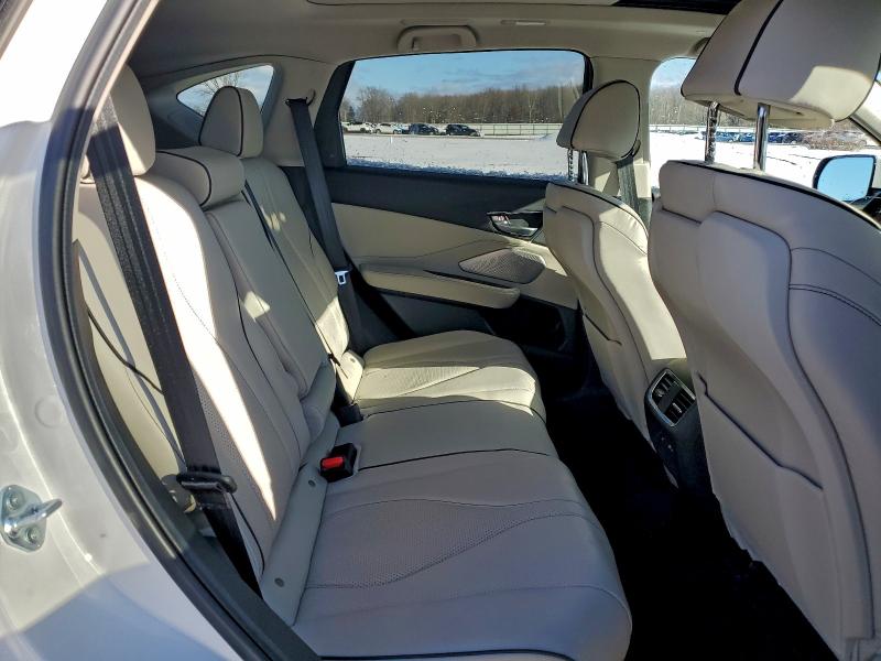 96690765 :رقم المزاد ، 5J8TC2H77SL000811 vin ، 2025 Acura Rdx Advanc مزاد بيع