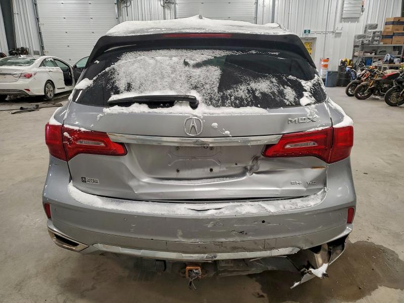 94297125 :رقم المزاد ، 5FRYD4H84HB500893 vin ، 2017 Acura Mdx مزاد بيع