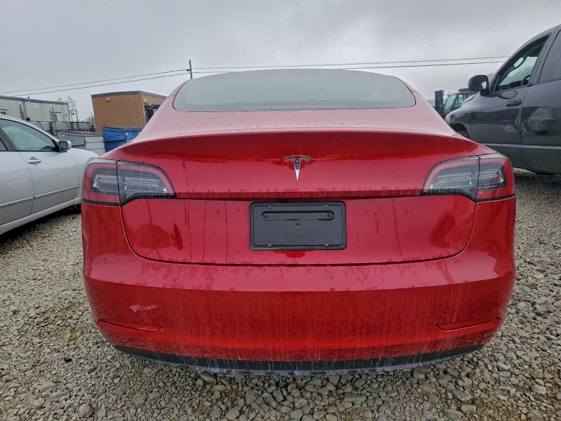 2023 Tesla Model 3 მანქანა იყიდება აუქციონზე, vin: 5YJ3E1EA5PF704986, აუქციონის ნომერი: 95110715