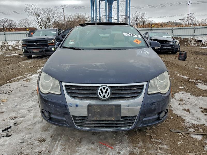 2007 Volkswagen Eos მანქანა იყიდება აუქციონზე, vin: WVWFA71FX7V002645, აუქციონის ნომერი: 52077766
