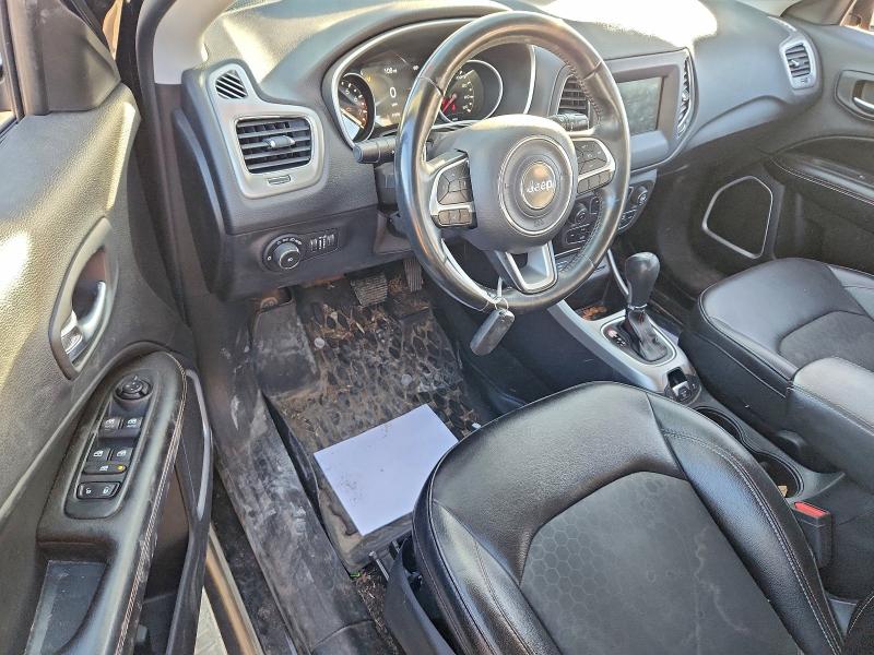 Aukcja sprzedaży 2019 Jeep Compass, vin: 3C4NJCBB3KT736763, numer aukcji: 96986945