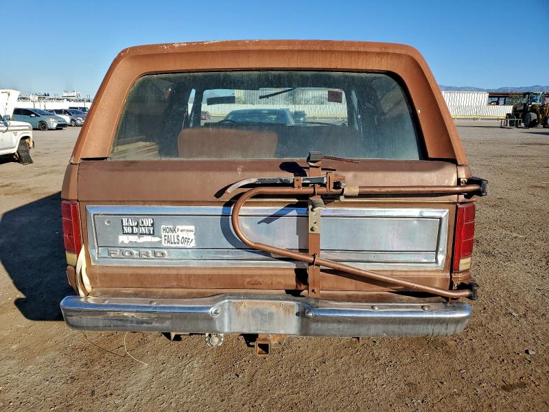 1981 Ford Bronco მანქანა იყიდება აუქციონზე, vin: 1FMDU15G8BLA63099, აუქციონის ნომერი: 47104736
