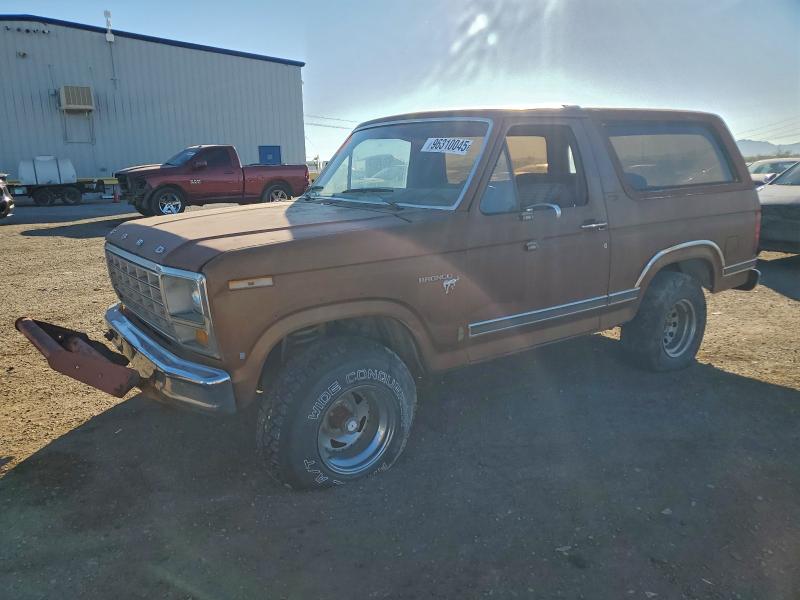 1981 Ford Bronco მანქანა იყიდება აუქციონზე, vin: 1FMDU15G8BLA63099, აუქციონის ნომერი: 47104736