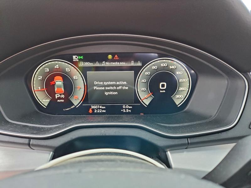 94506155 :رقم المزاد ، WA1EAAFY5P2181577 vin ، 2023 Audi Q5 Premium مزاد بيع