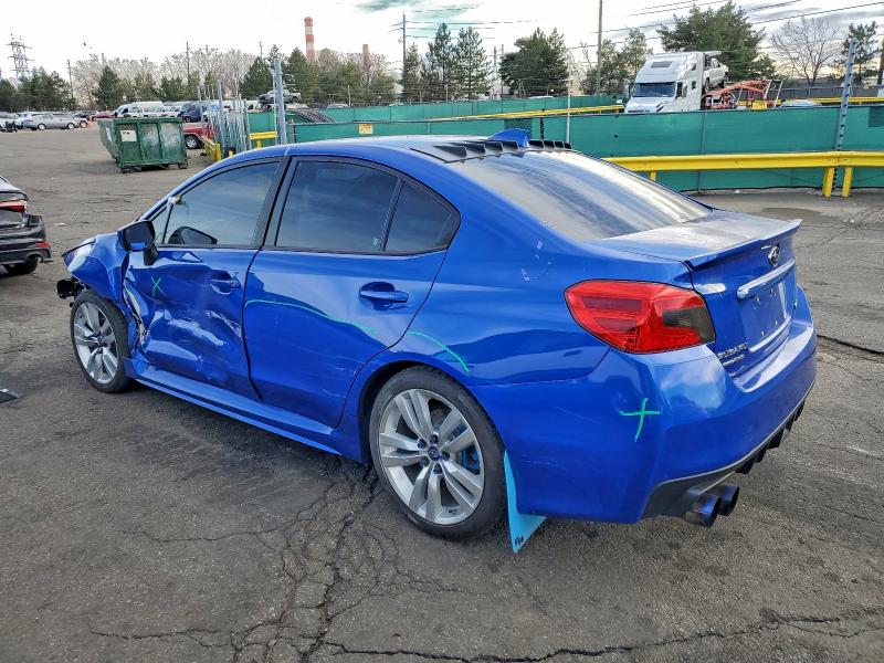 2017 Subaru Wrx მანქანა იყიდება აუქციონზე, vin: JF1VA1E62H8812232, აუქციონის ნომერი: 96010885