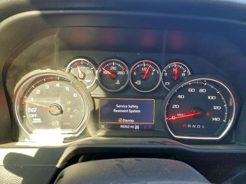 2019 Chevrolet Silverado მანქანა იყიდება აუქციონზე, vin: 1GCUYDED6KZ354939, აუქციონის ნომერი: 96012635