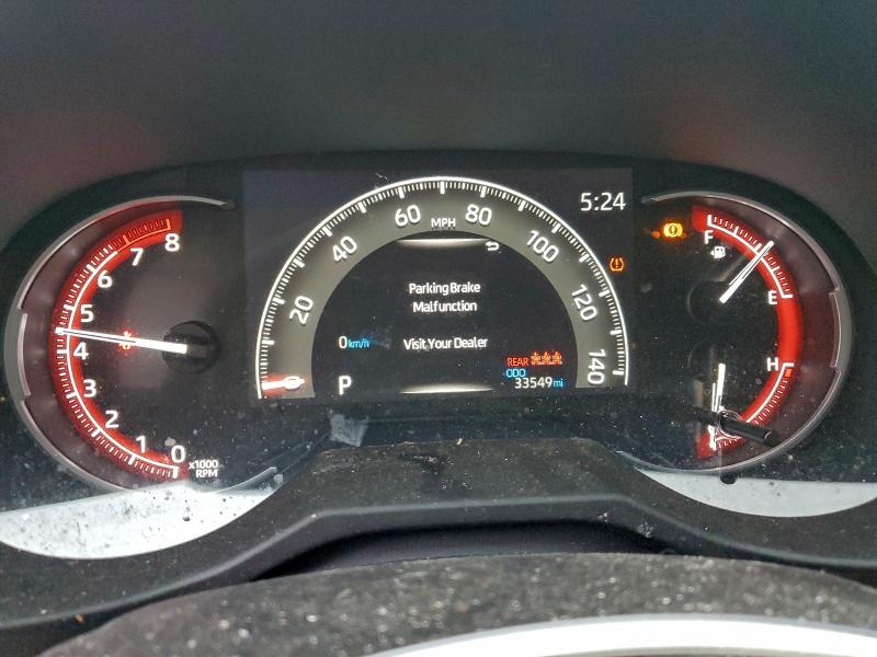 2025 Toyota Rav4 მანქანა იყიდება აუქციონზე, vin: 2T3F1RFV0SC495704, აუქციონის ნომერი: 96735985