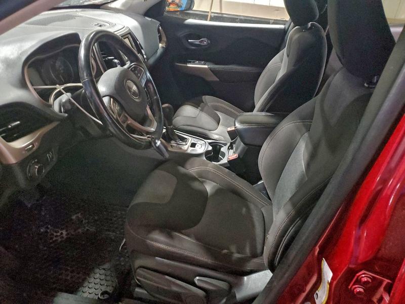 97104685 :رقم المزاد ، 1C4PJMAB2HW584218 vin ، 2017 Jeep Cherokee مزاد بيع