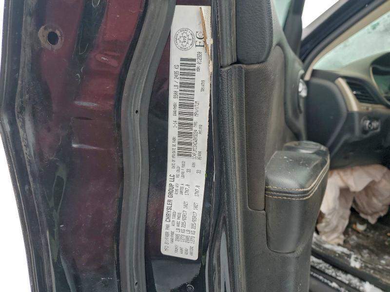 Продаж на аукціоні авто 2014 Jeep Cherokee L, vin: 1C4PJMCSXEW203224, номер лоту: 97122005