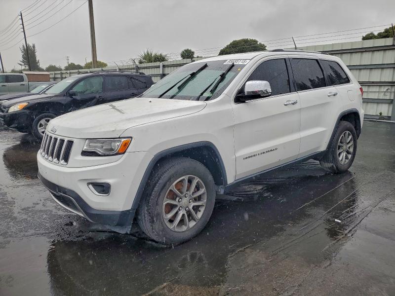 2014 Jeep Grand Cher მანქანა იყიდება აუქციონზე, vin: 1C4RJFBM9EC380632, აუქციონის ნომერი: 95695115
