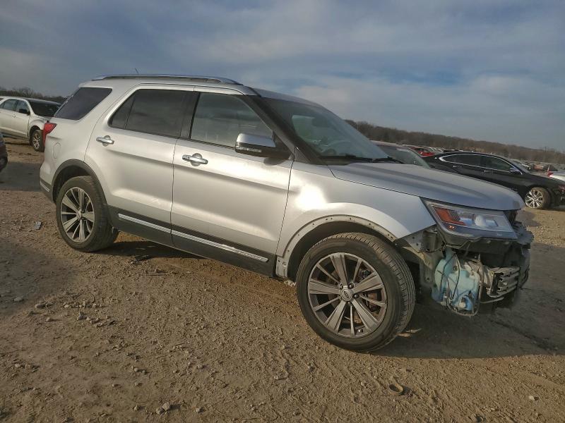 97583525 :رقم المزاد ، 1FM5K7F86JGB13669 vin ، 2018 Ford Explorer L مزاد بيع