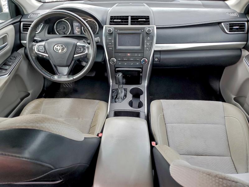 96154455 :رقم المزاد ، 4T1BF1FK0HU407595 vin ، 2017 Toyota Camry مزاد بيع