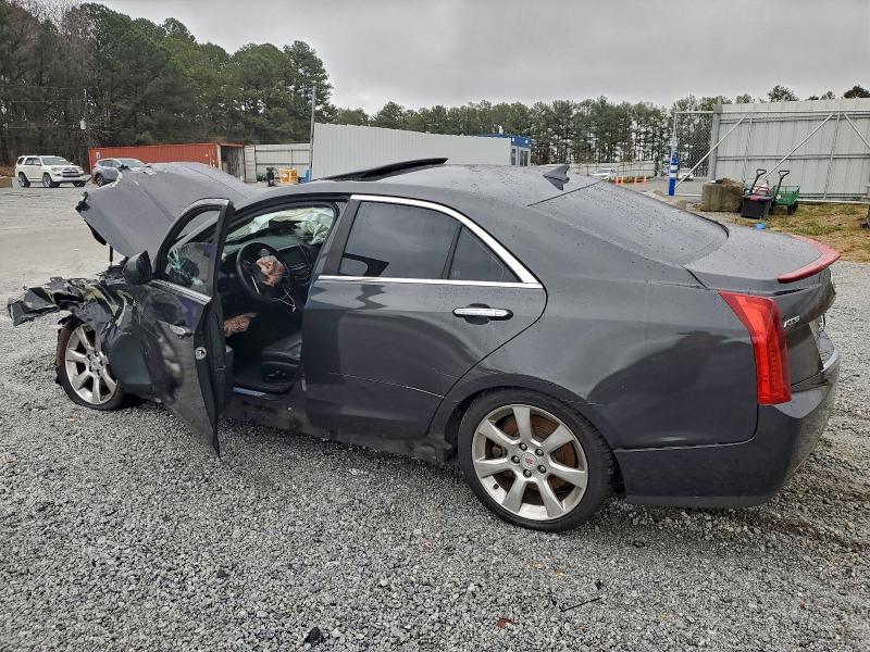 2014 Cadillac Ats მანქანა იყიდება აუქციონზე, vin: 1G6AA5RA0E0159444, აუქციონის ნომერი: 93983065