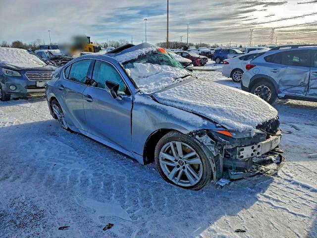Aukcja sprzedaży 2021 Lexus Is, vin: JTHC81F26M5044659, numer aukcji: 58294206
