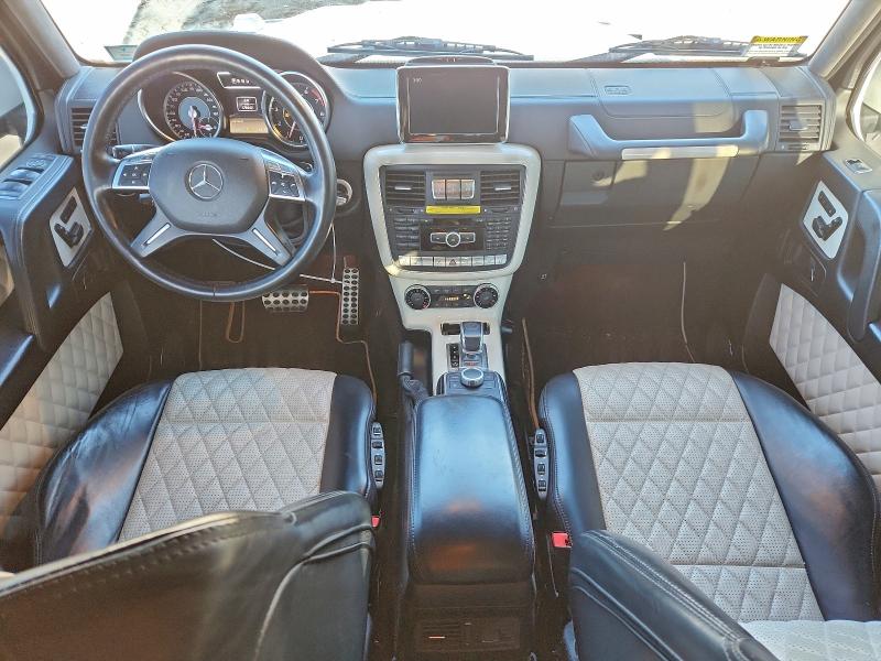 2014 Mercedes-benz G 63 Amg მანქანა იყიდება აუქციონზე, vin: WDCYC7DF3EX219268, აუქციონის ნომერი: 96334545