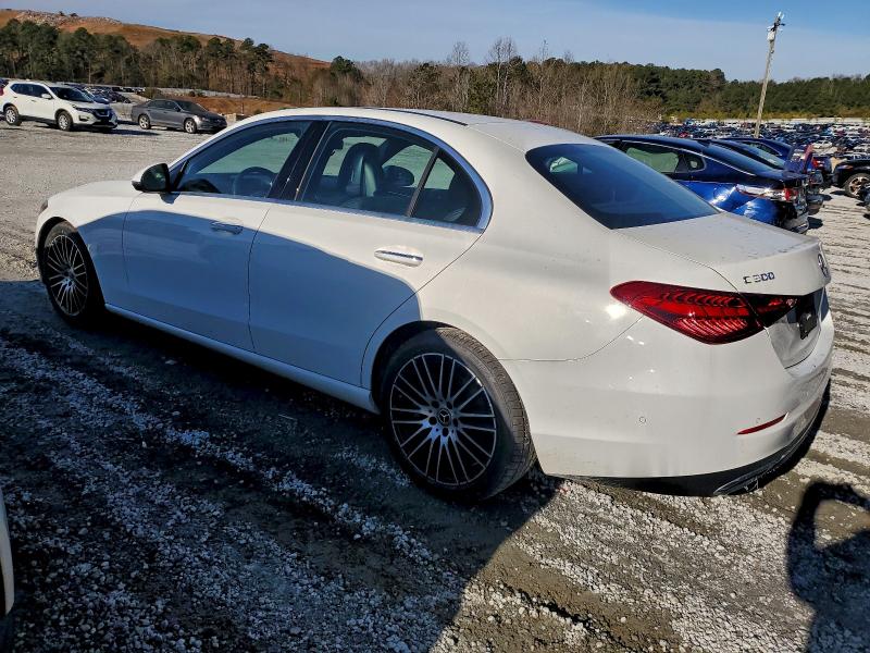 Aukcja sprzedaży 2022 Mercedes-benz C 300 4mat, vin: W1KAF4HB7NR014681, numer aukcji: 96040435