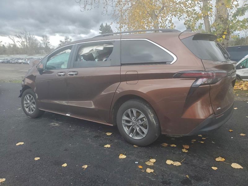 Продажа на аукционе авто 2023 Toyota Sienna, vin: 5TDJSKFC3PS103772, номер лота: 95927275