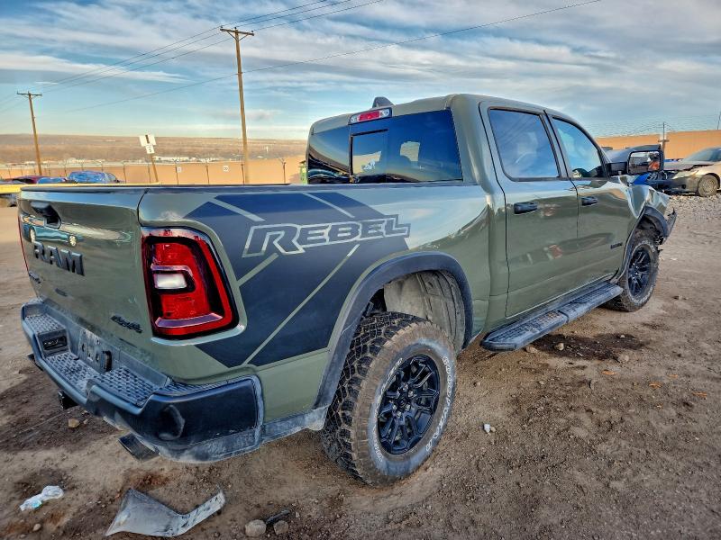 2026 Ram 1500 მანქანა იყიდება აუქციონზე, vin: 1C6SRFLP8TN215294, აუქციონის ნომერი: 95552055