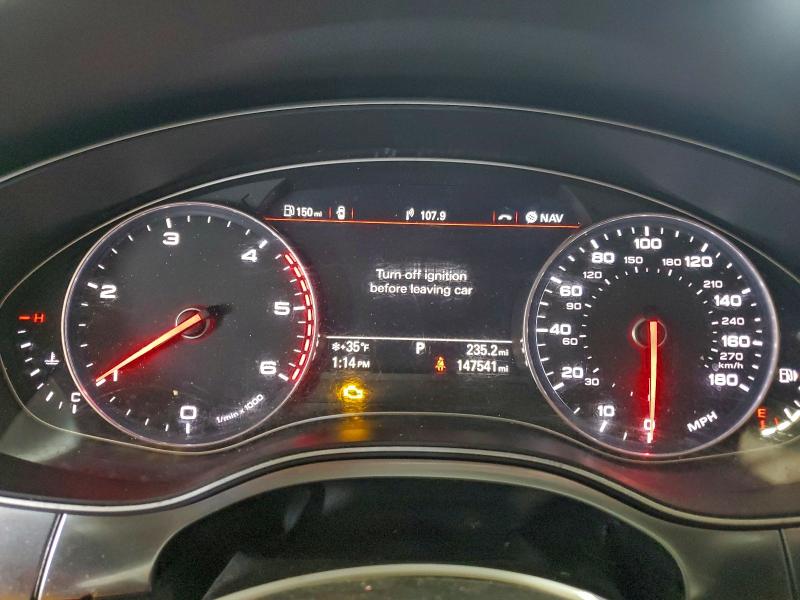 96094055 :رقم المزاد ، WAU2MAFC4EN021722 vin ، 2014 Audi A7 مزاد بيع