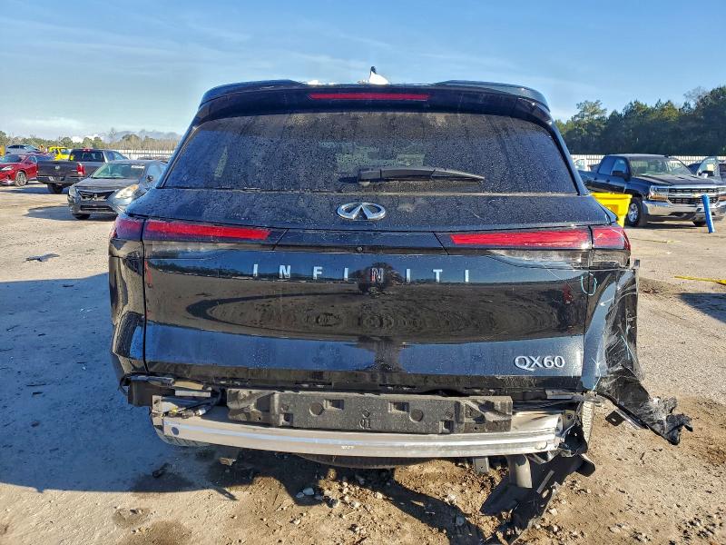 2024 Infiniti Qx60 Pure მანქანა იყიდება აუქციონზე, vin: 5N1DL1ER4RC342077, აუქციონის ნომერი: 96033585