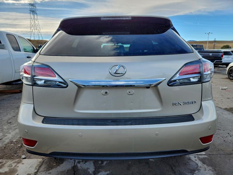 96815975 :رقم المزاد ، 2T2BK1BAXFC280700 vin ، 2015 Lexus Rx 350 مزاد بيع