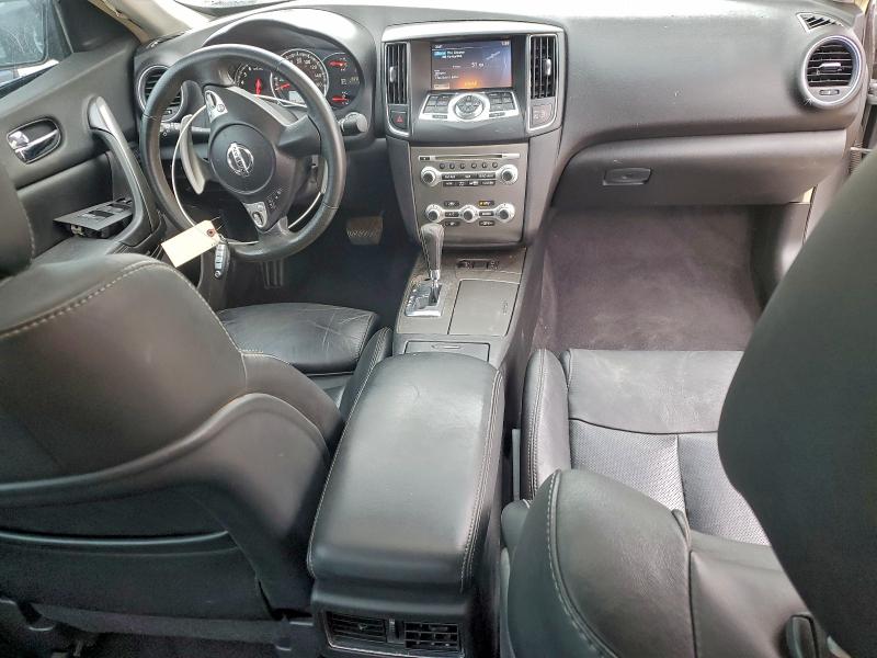 2014 Nissan Maxima S მანქანა იყიდება აუქციონზე, vin: 1N4AA5AP6EC489851, აუქციონის ნომერი: 94930095
