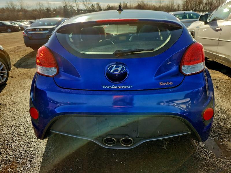 2013 Hyundai Veloster მანქანა იყიდება აუქციონზე, vin: KMHTC6AE2DU115128, აუქციონის ნომერი: 96640345